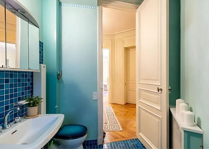 Daire Big 3br For 9 - Near Arc De Triomphe