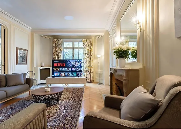 Big 3br For 9 - Near Arc De Triomphe