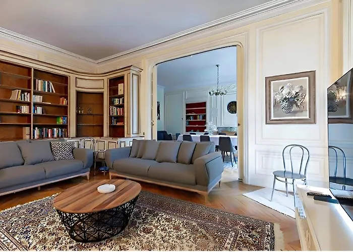 Lägenhet Big 3br For 9 - Near Arc De Triomphe *