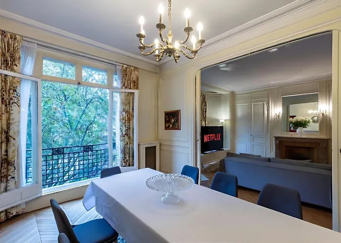 Big 3br For 9 - Near Arc De Triomphe