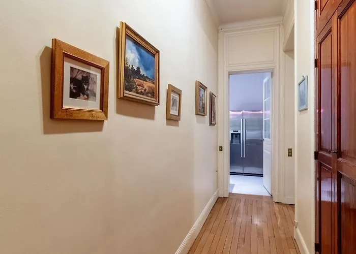 Lägenhet Big 3br For 9 - Near Arc De Triomphe *