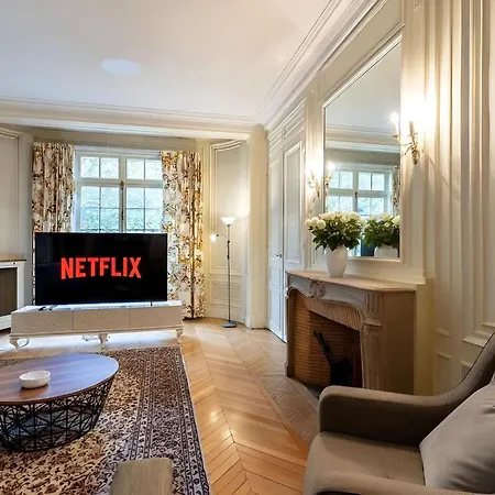 Big 3br For 9 - Near Arc De Triomphe Διαμέρισμα *