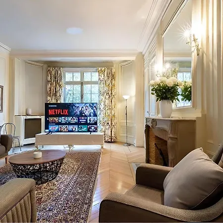 Big 3br For 9 - Near Arc De Triomphe