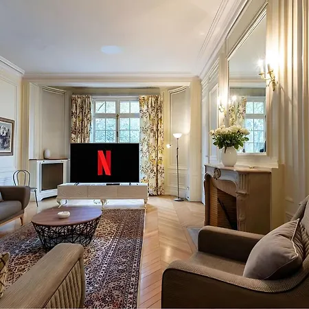 Big 3br For 9 - Near Arc De Triomphe