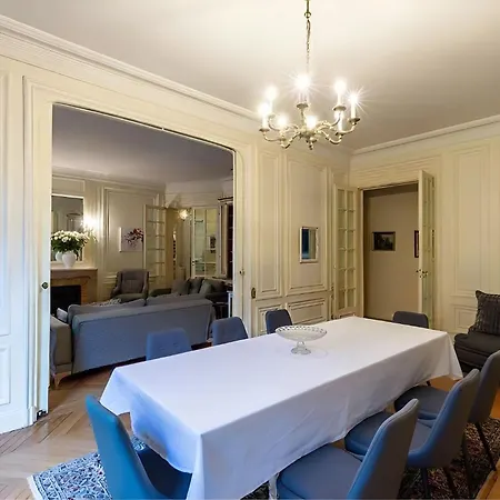 Big 3br For 9 - Near Arc De Triomphe *
