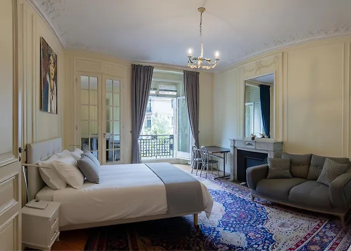 Διαμέρισμα Big 3br For 9 - Near Arc De Triomphe
