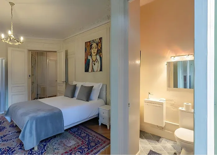 Big 3br For 9 - Near Arc De Triomphe Διαμέρισμα *