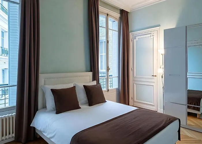 Big 3br For 9 - Near Arc De Triomphe Διαμέρισμα