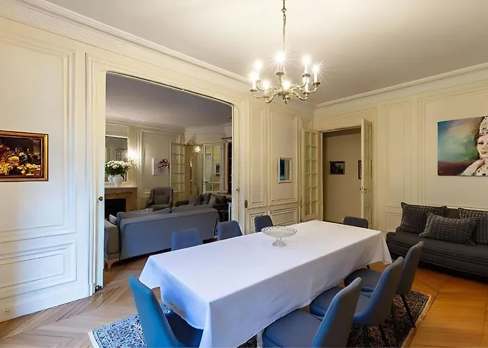 Big 3br For 9 - Near Arc De Triomphe *