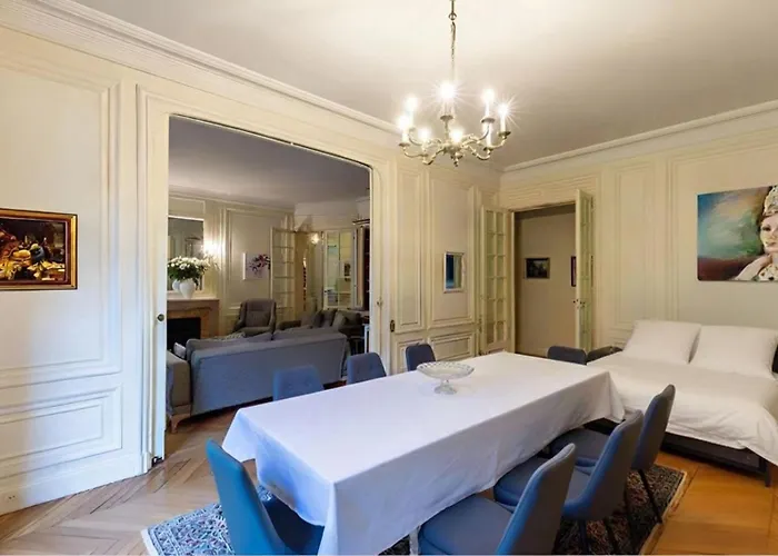 Διαμέρισμα Big 3br For 9 - Near Arc De Triomphe