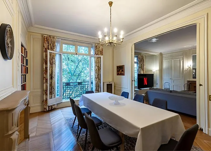 Big 3br For 9 - Near Arc De Triomphe * Παρίσι