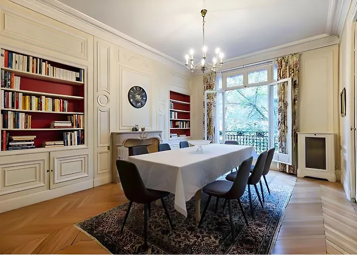 Διαμέρισμα Big 3br For 9 - Near Arc De Triomphe